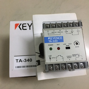 ตัวควบคุม Keyence Ta-340 แหล่งจ่ายไฟ 100V AC 200V AC สำหรับระบบอัตโนมัติทางอุตสาหกรรม - Product Image 1