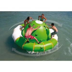 Gran oferta, cúpula <span class=keywords><strong>de</strong></span> escalada en roca para niños y adultos, balancín inflable para exteriores, balancín para agua o fondo - Product Image 1
