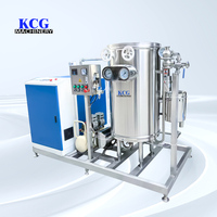 Machine de stérilisation UHT avec générateur de vapeur, machine de stérilisation à haute température pour le lait, les jus de fruits
