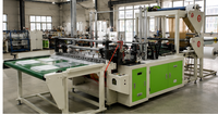 Machine de découpe à froid SF-W personnalisée à double voie haute vitesse pour sacs en T-shirt 500 mm avec contrôle PLC