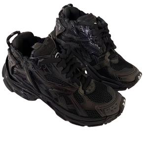 Chaussures de course de luxe à semelle souple B30, respirantes et élastiques, avec empeigne en toile, style basketball, chaussures de sport - Product Image 6