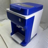 Mesin Pencukur Es Listrik Otomatis WF-A177 250W Kapasitas 100kg/jam Plastik untuk Penggunaan Komersial, Rumah Tangga & Hotel