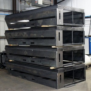 Services de Fabrication de cadres en acier sur mesure, soudure de grande Structure en acier métallique robuste - Product Image 3