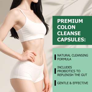 Best Selling Colon 14 Day Cleanse Capsules Supports Digestive Health Support Healthy Bowel Movement Weight Loss Absorption - Product Image 6