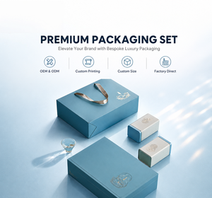 กล่องกระดาษลูกฟูกแข็งแบบด้าน ขนาดสั่งทำพิเศษ FX OEM พร้อมโลโก้ปั๊มนูนส่วนตัว บรรจุภัณฑ์รีไซเคิลได้ สำหรับชา ขนม และของขวัญ - Product Image 1