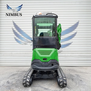 Escavatore <span class=keywords><strong>Mini</strong></span> NIMBUS con Tre Anni di Garanzia, Sistema Completamente Idraulico Sensibile al Carico, Configurazione Multifunzionale - Product Image 5