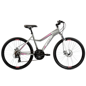 Bicicleta de Montaña MTB 26 27.5 para Hombre, Precio Económico de Fábrica, 21 Velocidades, Horquilla de Acero y Aluminio, Frenos de Disco BSDNNMN2 - Product Image 3
