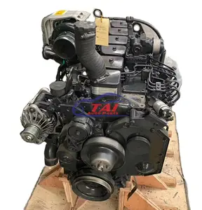 Asli Membangun/Baru B5.9 6D102 Perakitan Mesin untuk Cummins 6BT Mesin Fit Ekskavator