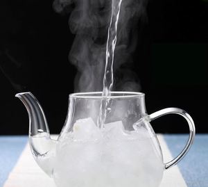 Wholesale Free OEM High Borosilicate Heat Resistant Teapot With <b>Infuser</b> Glass Teapot Set Teapot With <b>Infuser</b> - Product Image 4