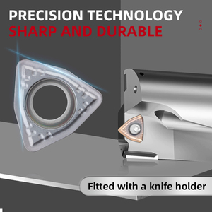 CNC Công cụ Cắt indexble tungsten <span class=keywords><strong>carbide</strong></span> U khoan Cutter chèn wcmx wcmt u-khoan chèn - Product Image 6