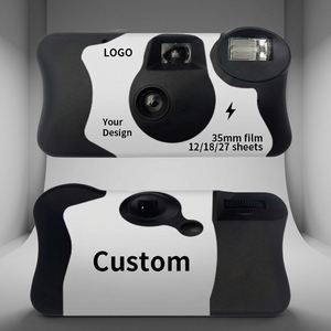 Cámara Desechable Popular 2027, OEM, Logotipo Personalizado, Cámara de Película de 35 mm con Flash, Cámara Desechable Instantánea para Bodas y Fiestas - Product Image 1