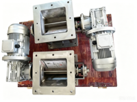 Alimentador de aire de doble etapa de 800 grados con camisa y refrigeración de eje para horno de astillas de madera