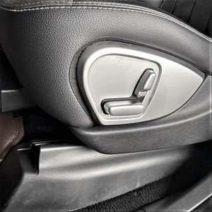 Mercedes-Benz Interior Trim Cover Seat Adjustment <b>Driver</b> Passenger 4 Piece <b>Set</b> Metal Modern All Season - Product Image 2
