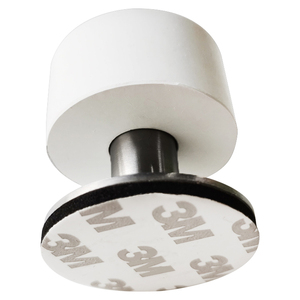 Fermaporta in gomma bianca e nera ferma il supporto <span class=keywords><strong>scorrevole</strong></span> <span class=keywords><strong>per</strong></span> montaggio a pavimento - Product Image 4