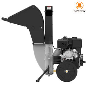 Broyeur à bois 270cc 457cc à essence, broyeur <span class=keywords><strong>de</strong></span> branches, broyeur <span class=keywords><strong>de</strong></span> déchets <span class=keywords><strong>de</strong></span> jardin, avec démarrage électrique à rappel, moteur <span class=keywords><strong>de</strong></span> sécurité - Product Image 5