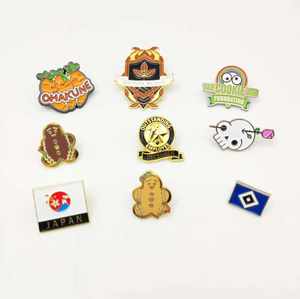 Épinglettes en métal personnalisées épingles en émail Logo insigne dur Anime broche Hijab pour chapeaux sport thème coulée Technique fabricant de broches - Product Image 2