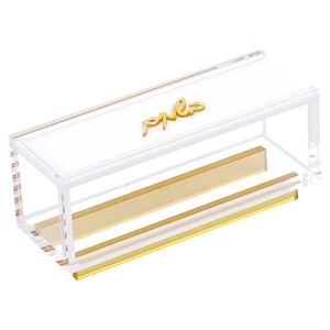 Moderno Portabesamim de Acrílico Lucite Cortado con Láser, Regalo Judío para Hanukkah - Product Image 3