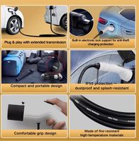 Chargeur V2V hors réseau 7kW pour le partage de puissance Overlanding/Camping EV avec résistance aux chocs de qualité militaire Entrée 220V État neuf
