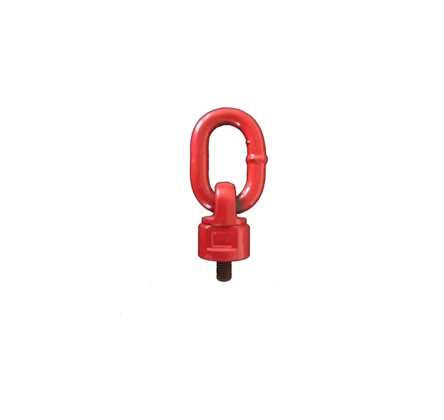 Rigging hardware G80 multi-directional lifting swivel eye bolt