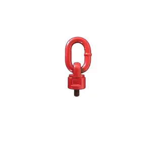 Rigging hardware G80 multi-directional lifting swivel eye bolt