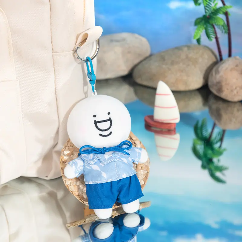 Wholesale Cartoon & Anime Peripherals Xiaolan Friends Stuffed Plushie Dangle Kids Bag Plushie Pendent Good MIni Gift for Kids