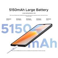 Teléfono Inteligente DOOGEE N55 con Pantalla IPS de 6.56 Pulgadas y 90 Hz, 9 GB de RAM + 128 GB, Desbloqueo Facial, Batería Grande de 5150 mAh, Octa Core, Android 14