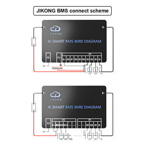 JKBMS JIKONG BMS 2a ระบบปรับสมดุลแบบแอคทีฟ 4s 16s 20s 24s 12v 48v 60v 72v Lifepo4 60a 150a 200a สำหรับแบตเตอรี่ลิเธียมไอออน พร้อม BT Heat CAN - Product Image 3