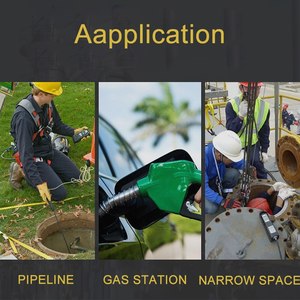 Pompe d'échantillonnage de gaz portable Bosean Industry, pompe externe intelligente à charge numérique, dispositif d'échantillonnage compatible avec tous les gaz - Product Image 5
