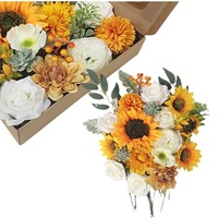 Kunstbloemen Realistisch Groothandel Witte Kunstbloemen voor Decoratie Bruiloft Kunstmatig