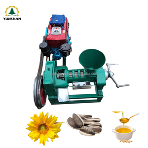 50 ק "ג/שעה מכונת שמן בורג סויה בוטנים דקלים שמן ציוד לחץ ציוד שמן שקדים עושה מכונת דיזל - Product Image 3