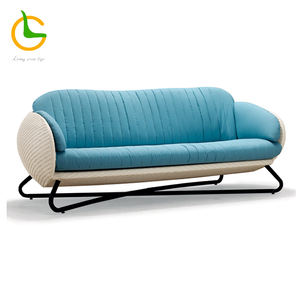 Projet d'hôtel personnalisé luxe mode rond <span class=keywords><strong>oeuf</strong></span> forme rotin mobilier <span class=keywords><strong>de</strong></span> <span class=keywords><strong>jardin</strong></span> ensemble <span class=keywords><strong>de</strong></span> canapés d'extérieur - Product Image 2