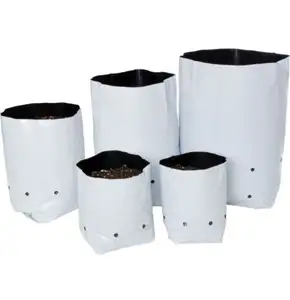 LDPE Plastic Greenhouse Planter Planting Nursery Grow Bags