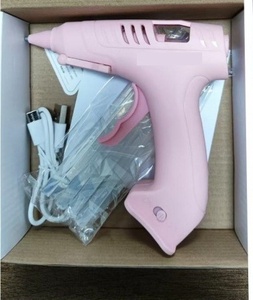 Pistolet à colle thermofusible sans fil rechargeable par USB pour les étudiants, bricolage à la main, batterie haute pour enfants en plastique durable - Product Image 5