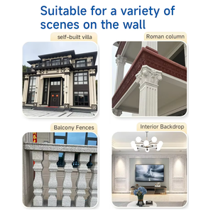 Pintura de Piedra Real a Precio de Fábrica, Revestimiento con Efecto Mármol y Granito, Pintura en Aerosol para Texturizar Paredes Exteriores, Impermeable y Duradera - Product Image 4