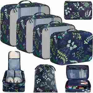 Travel Packing <b>Cubes</b> Storage Shoes Bag for Carry on Hand Luggage Travel Essentials Accessories - Product Image 1