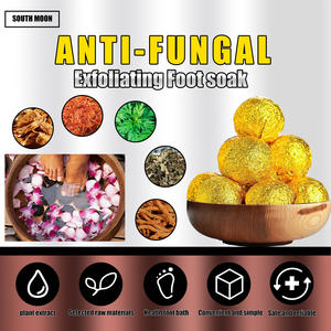 Tratamiento para <span class=keywords><strong>Hongos</strong></span> en las Uñas de los <span class=keywords><strong>Pies</strong></span> South Moon, Píldoras para Remojar los <span class=keywords><strong>Pies</strong></span>, Cuidado Antifúngico para los <span class=keywords><strong>Pies</strong></span>, Antihongos, Elimina la Onicomicosis, Repara - Product Image 5