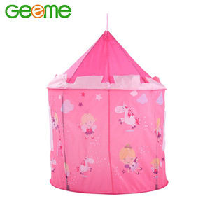 JT069 Tienda de Juegos Infantil con Diseño de Princesa, Hada y Unicornio, Color Rosa, para Niñas - Product Image 6