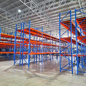 ODM Có Thể Điều Chỉnh Chùm Giá Công Nghiệp Nhiệm Vụ Nặng Nề Lưu Trữ Kệ Hệ Thống Xếp Chồng Đơn Vị Kim Loại Giá Kho Thép <span class=keywords><strong>Pallet</strong></span> Kệ - Product Image 1