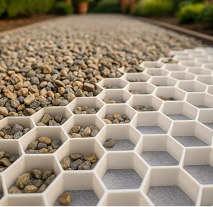 Grille de pavage perméable <span class=keywords><strong>pour</strong></span> la gestion de la boue, idéale <span class=keywords><strong>pour</strong></span> les pâturages équestres sans boue, les fermes et les manèges. - Product Image 2