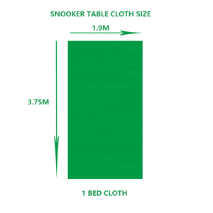 Telo da Biliardo in Lana Liberwin 68522 Qualità Club per Biliardo da 12FT con Solo Telo da Gioco - Product Image 5
