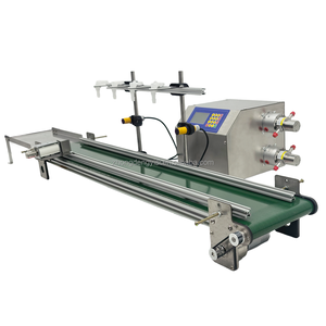 Automatic <b>Small</b> Shampoo Eye Drops Chemical Perfume Body Wash Liquid Conveyor Belt Magnetic <b>Pump</b> 4- Heads Filling Machine - Product Image 1