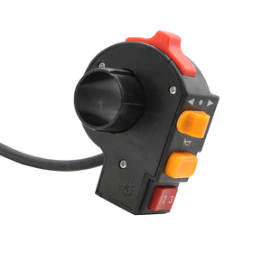 फैक्टरी प्रत्यक्ष बिक्री बिजली साइकिल गला घोंटना 4-में-1 सींग के लिए हेडलाइट स्टीयरिंग तीन-गति स्विच बिजली साइकिल - Product Image 4