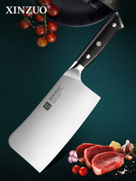Couteau à désosser professionnel chinois de 6,5 pouces, hachoir à viande