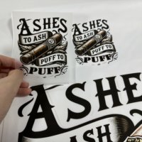 Großhandel Kundenspezifischer Wärmeübertragungsdruck Plastisol Vinyl Wasserdichte Langlebige Cartoon Bügelaufnäher für T-Shirts Hosen Handtaschen
