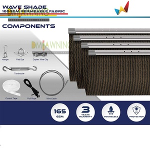 Persiana Enrollable Ondulada con Cable - Product Image 3