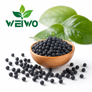 Engrais organique granulé WEIWO noir à libération lente pour légumes verts - Product Image 3
