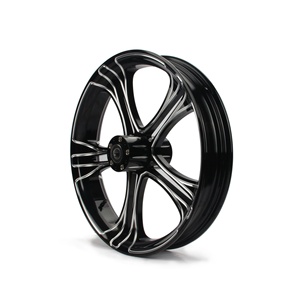 Diseño <span class=keywords><strong>de</strong></span> Motocicleta Harley Davidson Personalizado, Apto para Llantas <span class=keywords><strong>de</strong></span> Motocicleta Fat Boy <span class=keywords><strong>de</strong></span> 21 Pulgadas, Llantas <span class=keywords><strong>de</strong></span> Aluminio Modificadas - Product Image 5