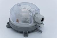 Pressostat de climatisation CH-BA 930 IP54 pour le contrôle de la ventilation des bâtiments hospitaliers et scolaires