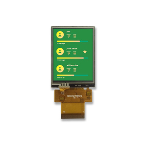 Startek hỗ trợ không có moq 2.4 inch 240 * Độ phân giải 320 <span class=keywords><strong>TFT</strong></span> <span class=keywords><strong>LCD</strong></span> màn hình hiển thị <span class=keywords><strong>Module</strong></span> thấp hơn giá Cổ Phiếu với Giao hàng nhanh - Product Image 1