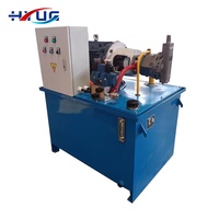 Bloc d'alimentation hydraulique AC 240v personnalisé Station d'alimentation hydraulique à double effet